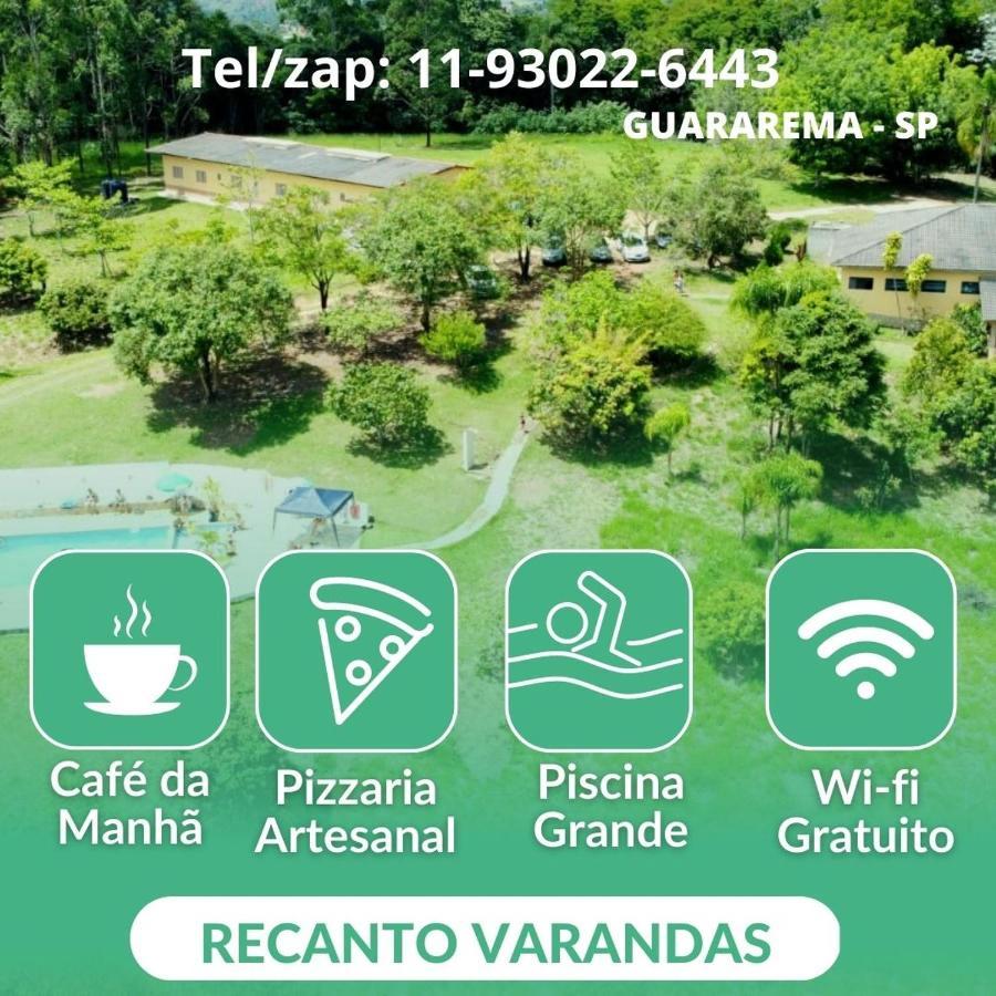 Recanto Varandas גוארארמה מראה חיצוני תמונה